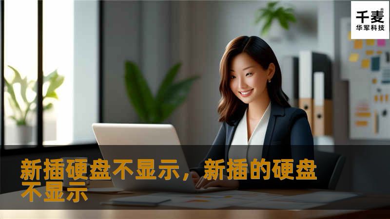 新插硬盘不显示，新插的硬盘不显示