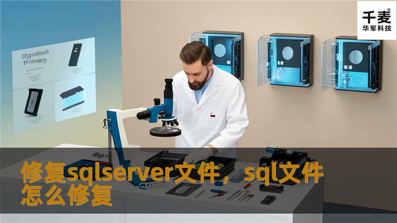 修复sqlserver文件，sql文件怎么修复