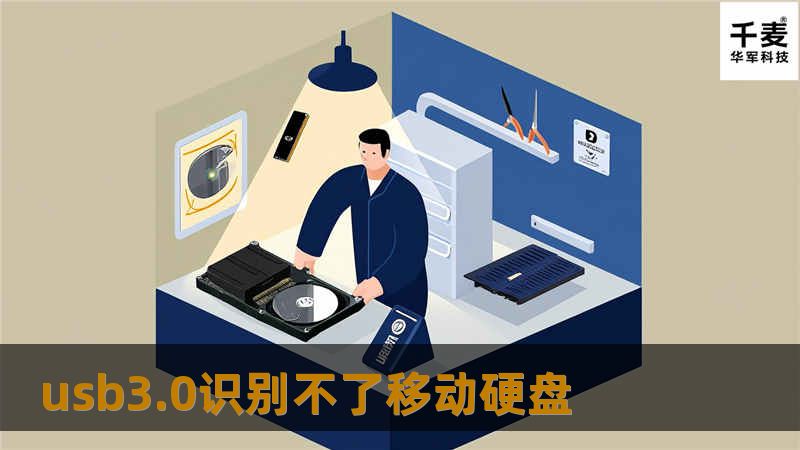 遇到USB3.0识别不了移动硬盘的问题？本文提供详细的解决方案与专业教程，帮助您快速解决问题。