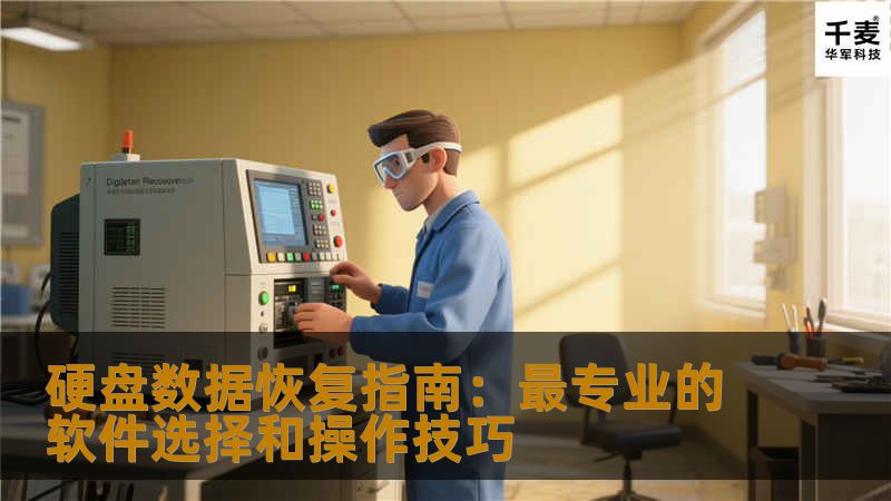 硬盘数据恢复指南：最专业的软件选择和操作技巧