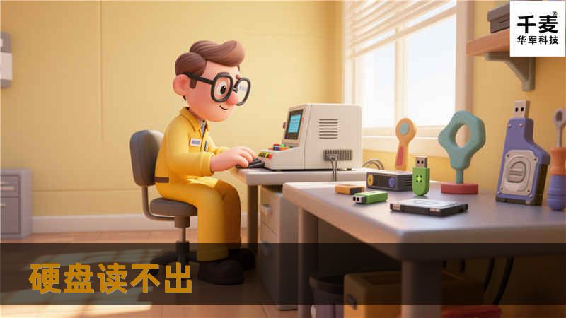 硬盘读不出问题？本文为您提供专业的解决方案和实用技巧，帮助您恢复数据，解决困扰。