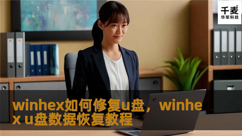 winhex如何修复u盘，winhex u盘数据恢复教程