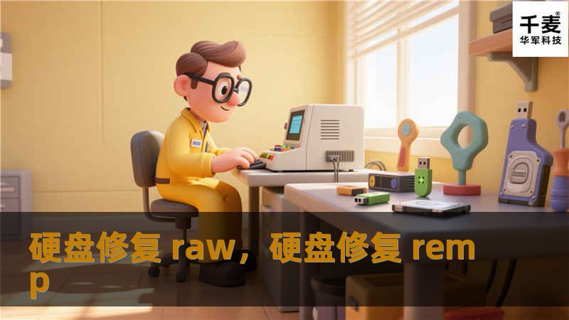 硬盘修复 raw，硬盘修复 remp