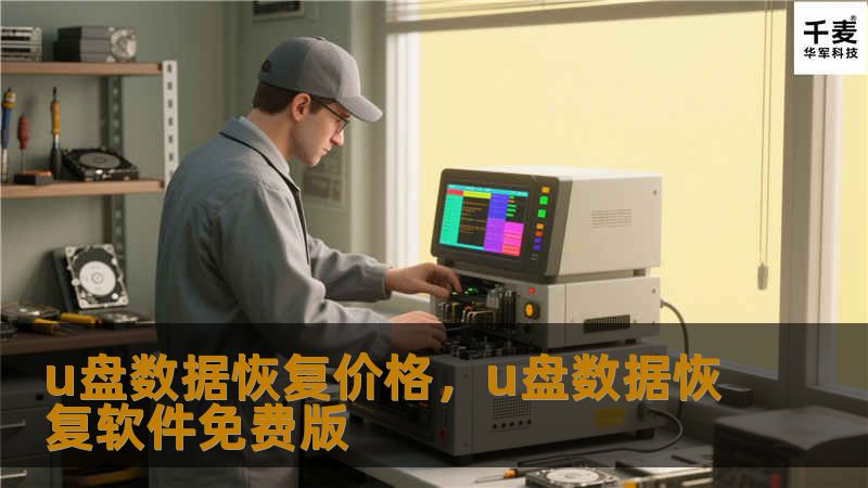 U盘数据丢失了怎么办？了解U盘数据恢复价格的影响因素、常见的收费标准以及选择合适服务的技巧，助你轻松解决数据难题！