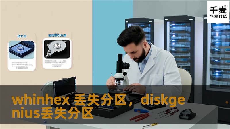 丢失分区问题是许多电脑用户都会遇到的棘手难题。如果没有备份数据，可能会导致重要文件的永久丢失。WinHex作为一款强大的数据恢复工具，可以帮助您轻松解决这一问题。本篇软文将详细介绍如何使用WinHex恢复丢失分区。