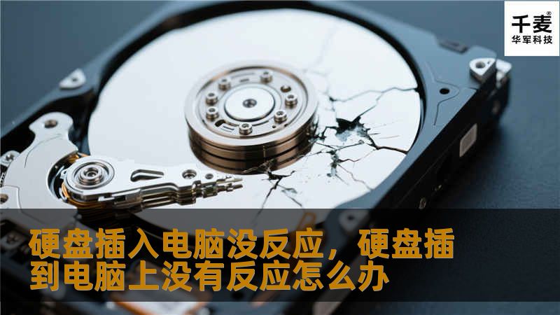 面对硬盘插入电脑没反应的困扰，不要慌张！本文将详细讲解可能的原因及有效解决方案，帮助你快速恢复硬盘正常使用，让重要数据不再丢失。