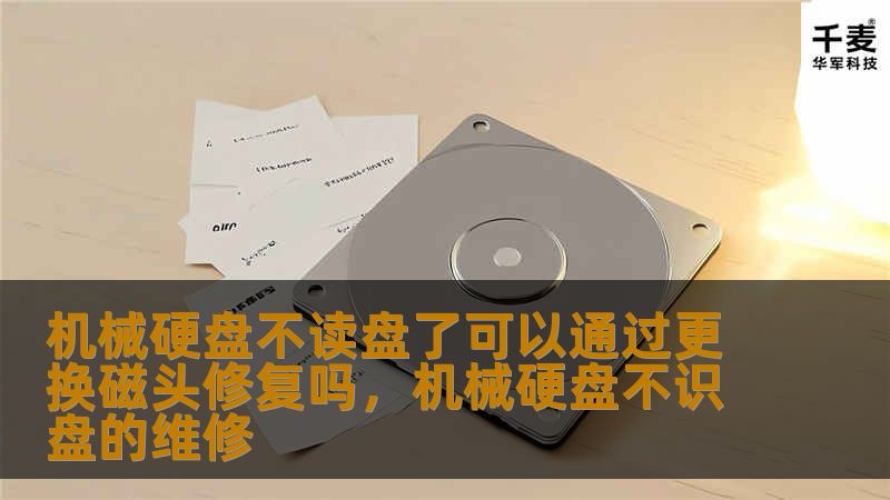 探讨机械硬盘不读盘的常见原因，以及更换磁头是否能够有效修复硬盘问题的方法。