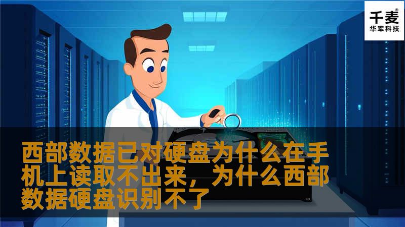 西部数据已对硬盘为什么在手机上读取不出来，为什么西部数据硬盘识别不了