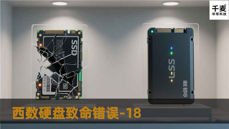 面对西数硬盘致命错误-18？本文提供全面解决方案与专业教程，助您快速恢复数据，解决问题。