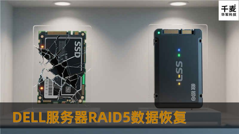 DELL服务器RAID5数据恢复 服务器故障描述: 客户服务器由8块硬盘组成的一组RAID5，前几天服务器莫名其妙无法启动，经过技术人员查看，阵列上所有的硬盘都在线。但是启动的时候就是提