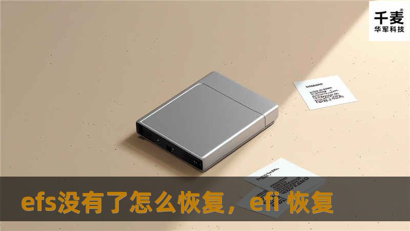 efs没有了怎么恢复，efi 恢复