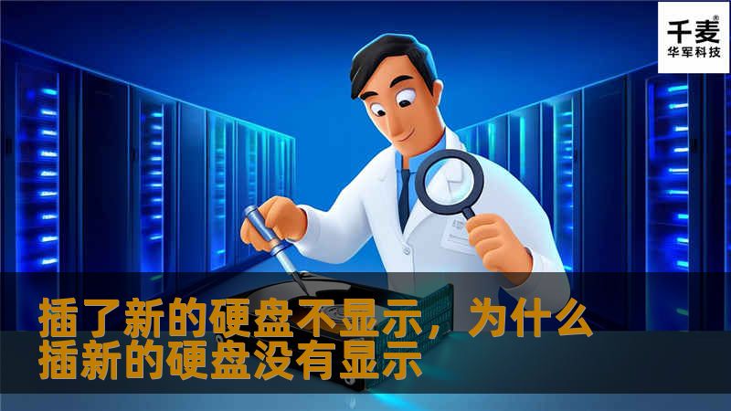 插了新的硬盘不显示，为什么插新的硬盘没有显示