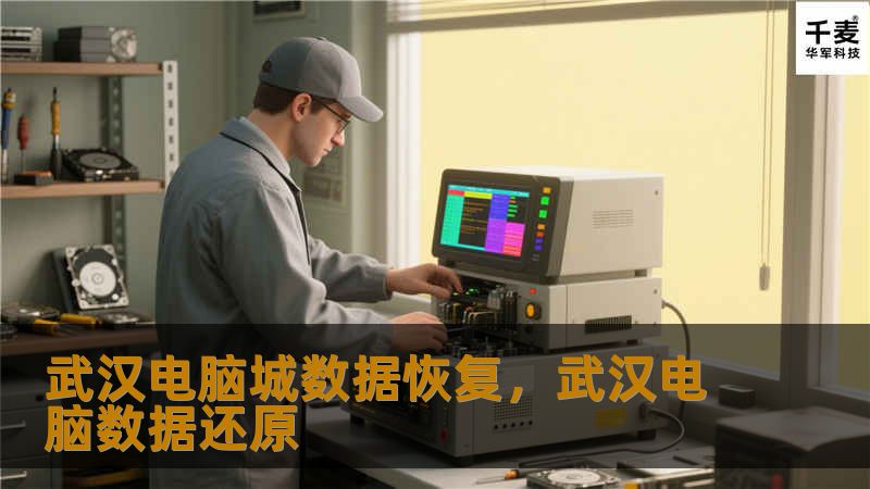 武汉电脑城数据恢复，武汉电脑数据还原