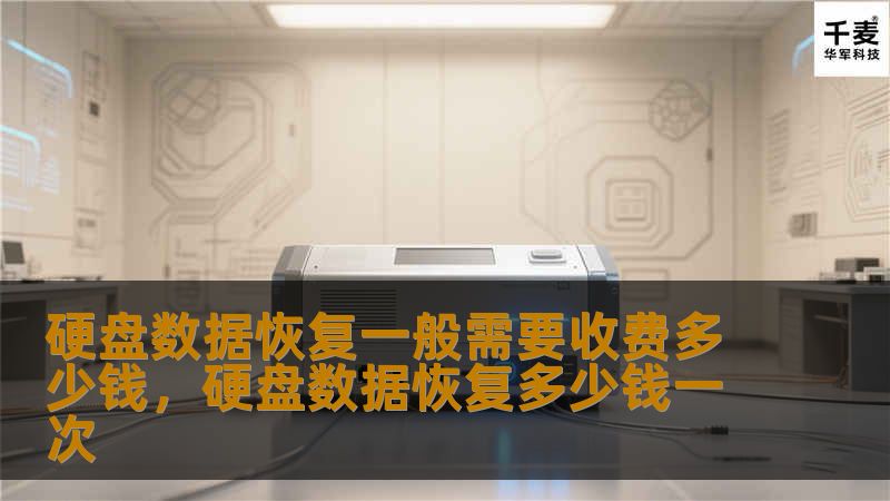硬盘数据恢复一般需要收费多少钱，硬盘数据恢复多少钱一次
