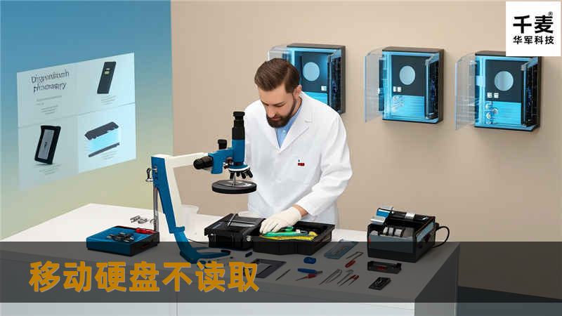 移动硬盘不读取