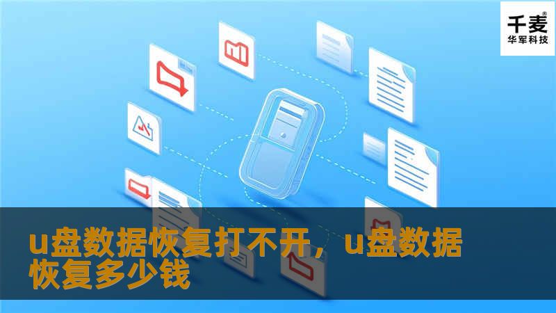u盘数据恢复打不开，u盘数据恢复多少钱