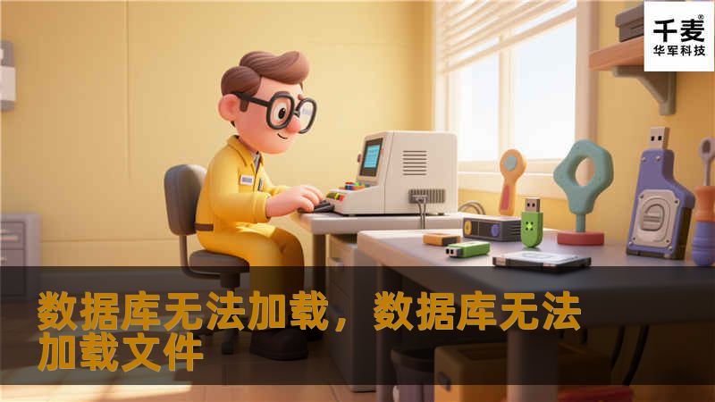 数据库无法加载，数据库无法加载文件