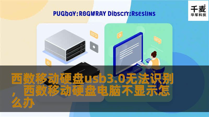 文章大纲        H1: 西数移动硬盘USB3.0无法识别问题解析        H2: 引言            简述西数移动硬盘的流行与常见问题        USB3.0无法识别的影响            H2: 西数移动硬盘无法识别的常见原因    H3: 硬件问题            接口松动        硬盘损坏        H3: 驱动问题            驱动...