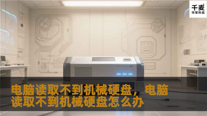 电脑读取不到机械硬盘，电脑读取不到机械硬盘怎么办