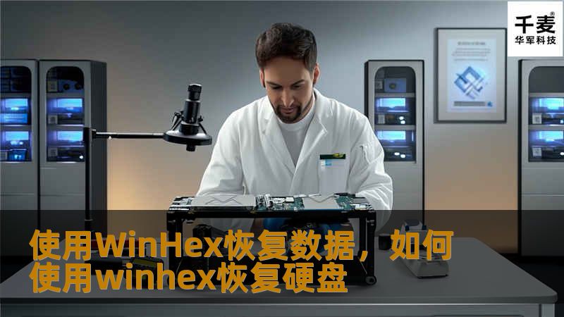 使用WinHex恢复数据，如何使用winhex恢复硬盘