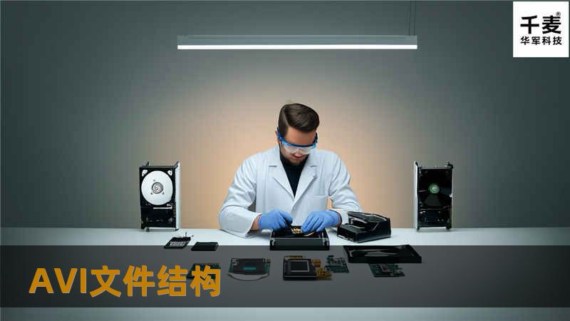 AVI 文件结构 AVI （ Audio Video Interleaved 的缩写）是一种 RIFF （ Resource Interchange File Format 的缩写）文件格式，多用于音视频捕捉、编辑、回放等应用程序中。通常情况下，一个 AVI 文件可以