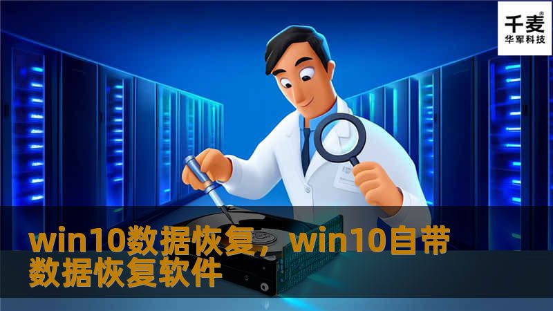 本文为您详细讲解Win10系统下数据丢失的原因及恢复方法，从简单的回收站恢复到专业的数据恢复工具，帮助您快速找回误删或丢失的重要文件，无需担心数据永久丢失。