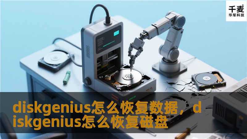 DiskGenius是一款专业的数据恢复软件，帮助用户从硬盘、U盘等存储设备中恢复丢失的文件。本教程详细讲解如何使用DiskGenius恢复数据，让您在短时间内轻松找回珍贵的文件。