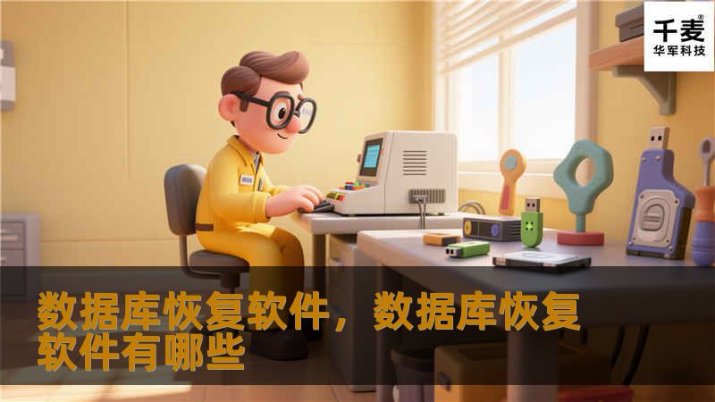数据库恢复软件在现代企业中扮演着至关重要的角色，能够帮助企业快速应对数据丢失、崩溃等问题。通过强大的恢复功能，这类软件保障了业务的连续性和数据的安全性。本文将深入探讨数据库恢复软件的关键功能、使用场景及其重要性。