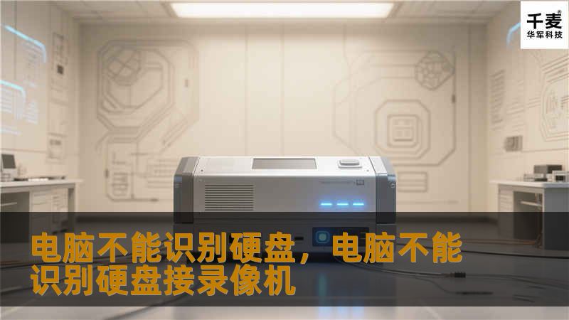 电脑不能识别硬盘可能是很多人遇到的棘手问题，本文将从多角度分析硬盘无法识别的原因，并提供具体的解决方案，助您快速解决这一困扰。