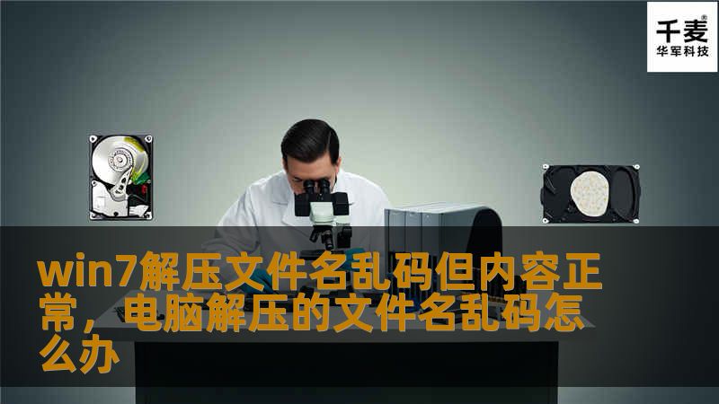 Outline of the Article        H1: Win7解压文件名乱码但内容正常的解决办法        H2: 什么是Win7解压文件名乱码的问题？            H3: 问题的表现        H3: 为什么会出现文件名乱码？            H2: 为什么文件名会出现乱码？            H3: 文件名编码问题        H3: 解压工具的兼容...