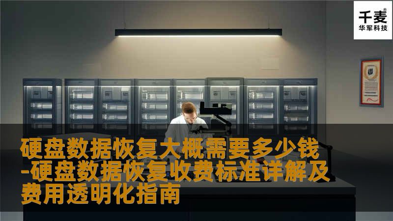 在数字化时代，数据对个人和企业的价值愈发重要。硬盘故障、误删除文件或病毒攻击等意外情况，可能让我们面临数据丢失的困境。硬盘数据恢复服务便成为了救命稻草。但许多人在寻求数据恢复服务时，往往对费用缺乏了解，导致在选择服务商时感到困惑。本文将为您详细解析硬盘数据恢复的收费标准，帮助您在数据恢复的过程中做到心中有数，避免不必要的经济损失。硬盘数据恢复的基本费用硬盘数据恢复的费用因多种因素而异，通常在几百到