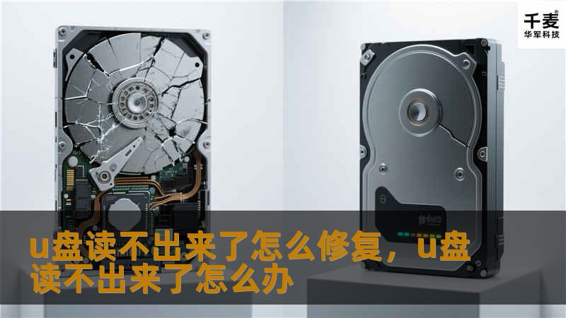 u盘读不出来了怎么修复，u盘读不出来了怎么办