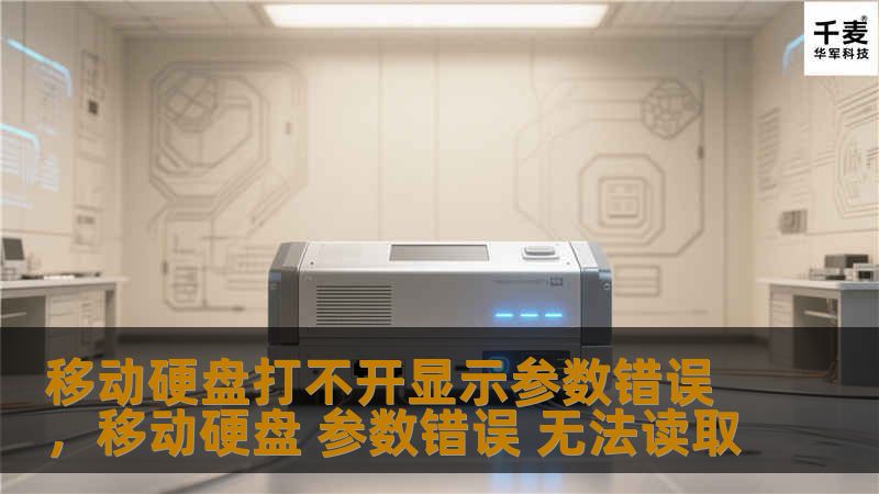 移动硬盘打不开显示参数错误，移动硬盘 参数错误 无法读取