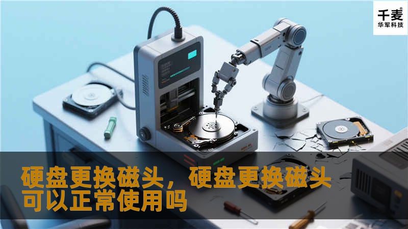 硬盘更换磁头，硬盘更换磁头可以正常使用吗