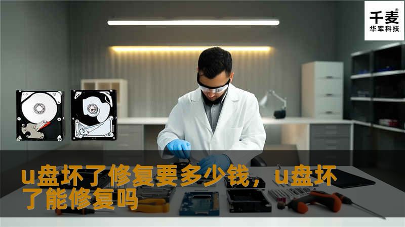 u盘坏了修复要多少钱，u盘坏了能修复吗