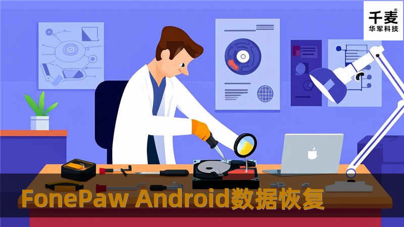 FonePaw Android数据恢复是一款强大的数据恢复软件，帮助用户轻松找回丢失的手机数据，包括照片、视频、联系人等。