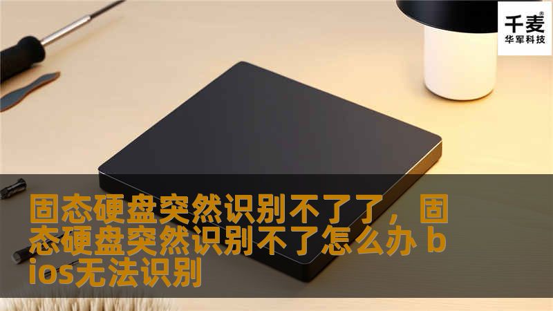 固态硬盘突然无法识别的原因及解决方法，帮你找回宝贵数据，轻松应对硬盘问题，避免重要数据丢失。
