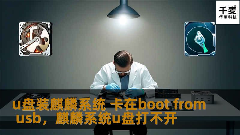 本文将为您详细介绍如何解决U盘安装麒麟操作系统时遇到的“卡在BootfromUSB”问题，帮助您快速、顺利完成系统安装。