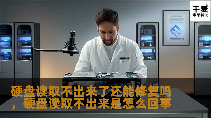 你的硬盘突然读取不出来了吗？别慌！本文详细分析硬盘数据丢失的原因及多种修复方案，让你在硬盘出问题时不再无从下手。快来学习如何修复无法读取的硬盘，找回重要数据。