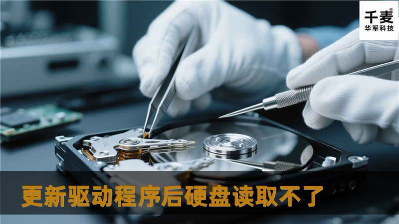 本文将探讨更新驱动程序后硬盘无法读取的原因及解决方案，帮助用户快速恢复数据，避免不必要的损失。