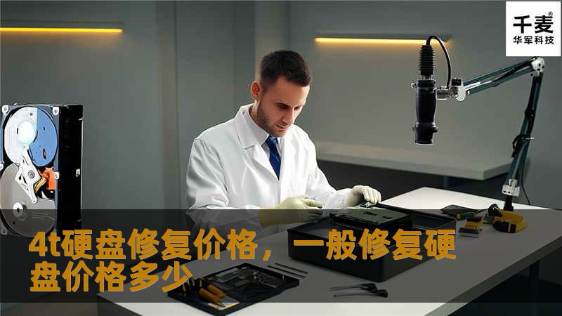 4t硬盘修复价格，一般修复硬盘价格多少