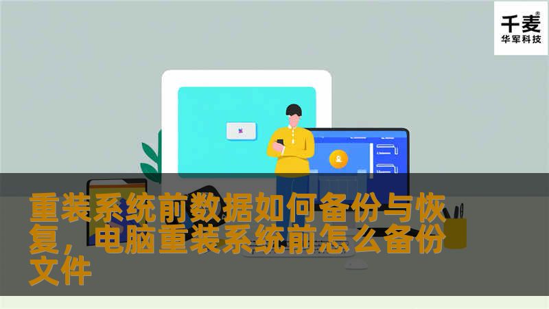 了解如何在重装系统前有效备份和恢复您的重要数据，避免因操作失误或系统崩溃导致的文件丢失。本文将详细讲解备份与恢复的技巧与方法，帮助您轻松应对系统重装过程。
