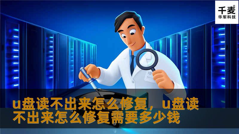 u盘读不出来怎么修复，u盘读不出来怎么修复需要多少钱