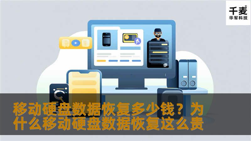 移动硬盘数据恢复多少钱？为什么移动硬盘数据恢复这么贵？很多客户在硬盘出现问题的时候，总会通过电话或者QQ咨询专业的数据恢复公司什么价格，当客户听到移动硬盘数据恢复报价的时候