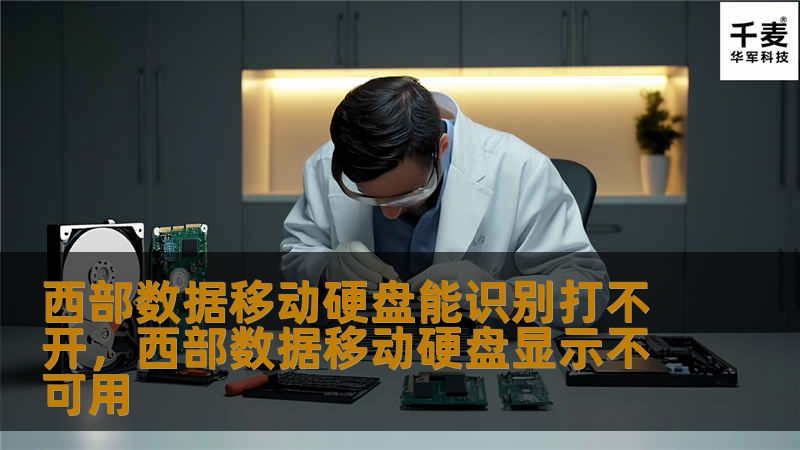 文章大纲        H1：西部数据移动硬盘能识别打不开的常见原因及解决方案    H2：什么是西部数据移动硬盘？            H3：西部数据硬盘的品牌背景        H3：移动硬盘的常见用途        H2：西部数据移动硬盘无法打开的常见现象            H3：硬盘识别但无法访问        H3：硬盘完全不被识别        H3：硬盘可以读取部分数据    ...