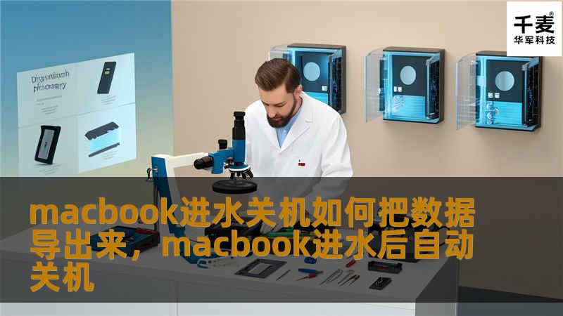 macbook进水关机如何把数据导出来，macbook进水后自动关机