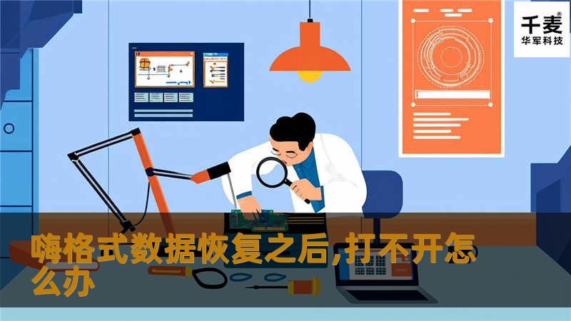 嗨格式数据恢复之后,打不开怎么办？本文提供详细解决方案与专业教程，帮助用户快速恢复数据。