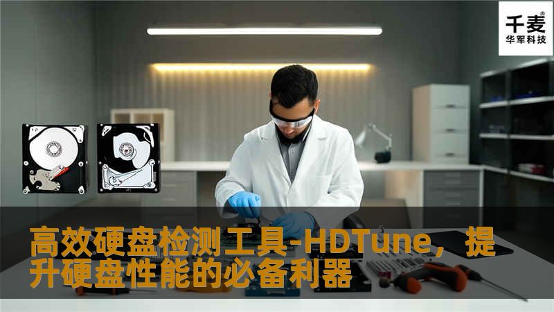 高效硬盘检测工具-HDTune，提升硬盘性能的必备利器