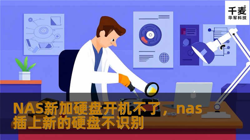 NAS新加硬盘开机不了，nas插上新的硬盘不识别