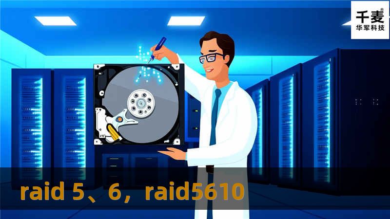 raid 5、6，raid5610